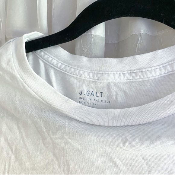 J. Galt Long Sleeved “Newport” Tee Shirt - Picture 2 of 3